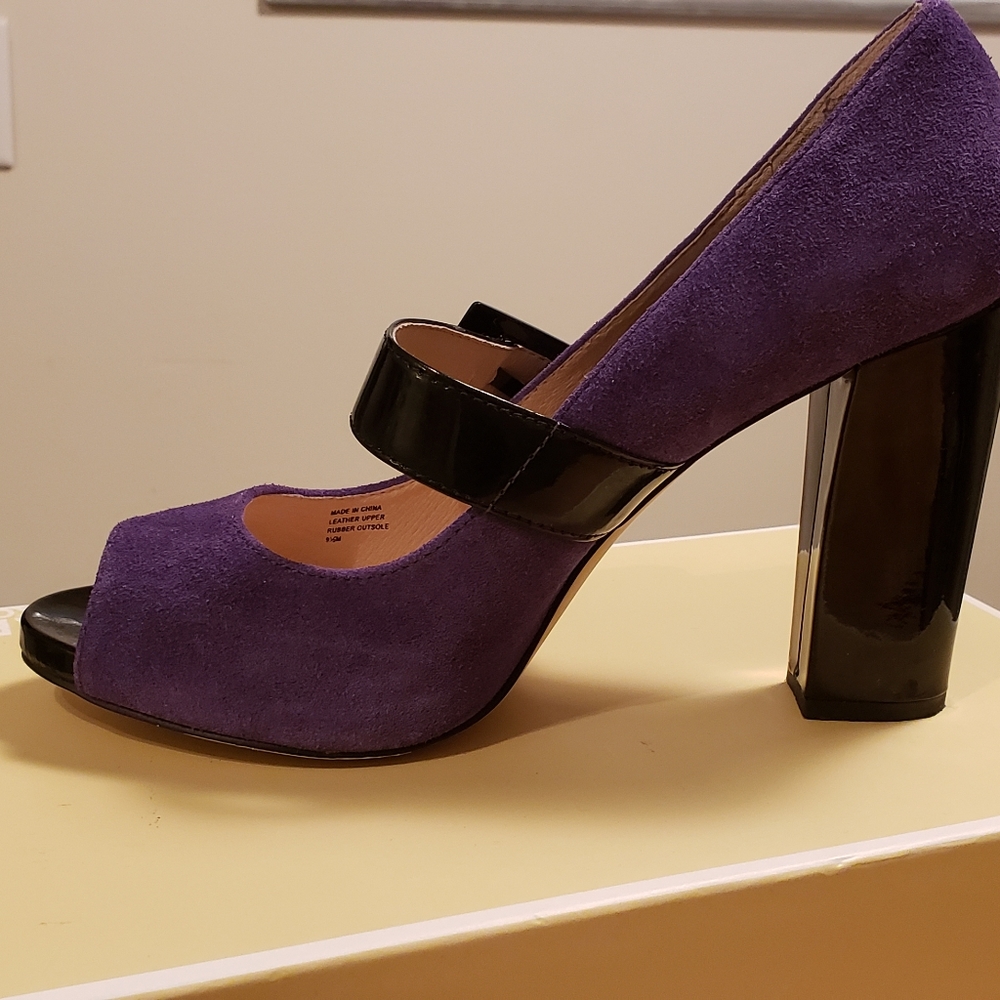 Michael Kors Hanna Open Toe Platform Shoes